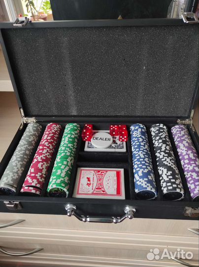 Покерный набор