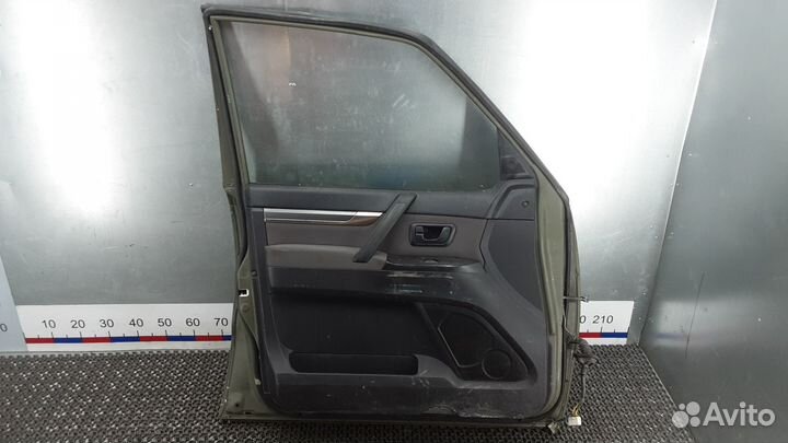 Дверь передняя левая mitsubishi pajero 4 2009