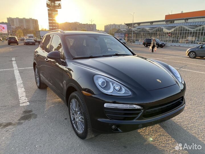 Porsche Cayenne S 4.8 AT, 2011, 213 000 км