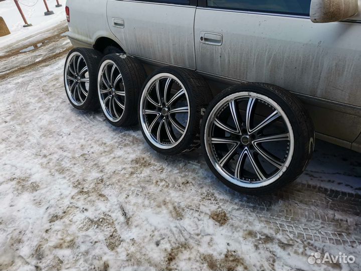 Диски DOS Avanzar r19 215/35 5*100