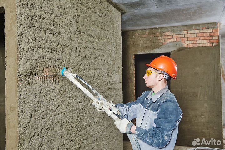 Бригада механизированная штукатурка (цпс)