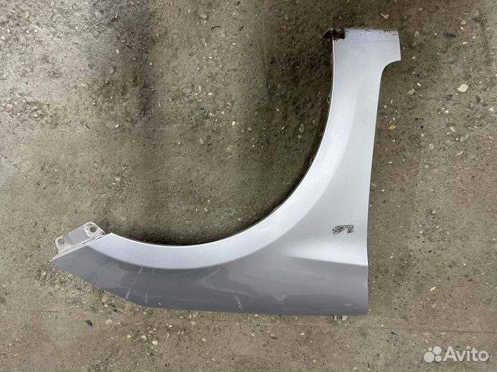 Крыло правое hyundai solaris