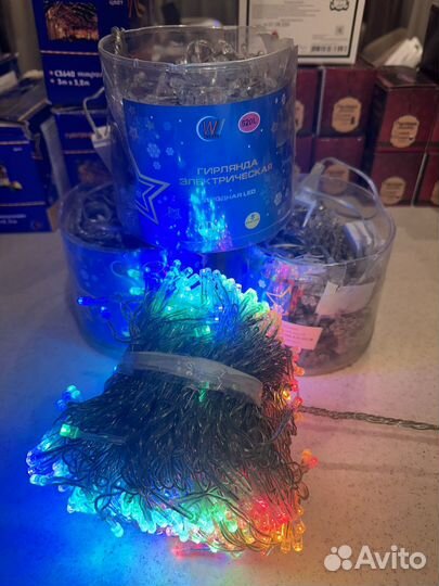 Занавес светодиодный 520 LED RGB 3x1.7 метров