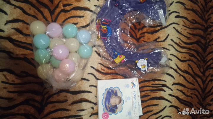 Развивающий коврик