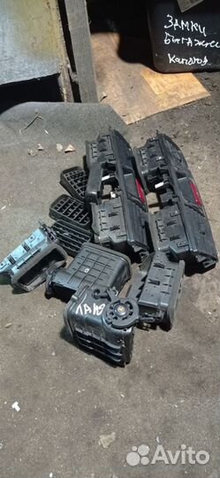 Дефлектор торпеты митсубиси лансер 9