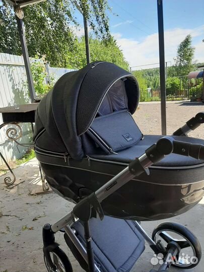 Коляска адамекс шанталь 2в1