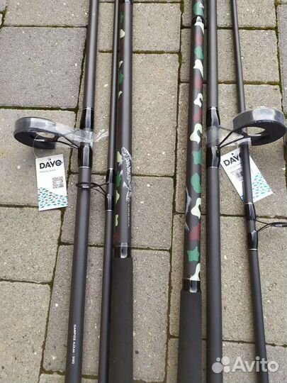 Удилища карповые Boya Kaida carbon