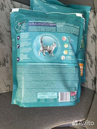 Purina one для кошек