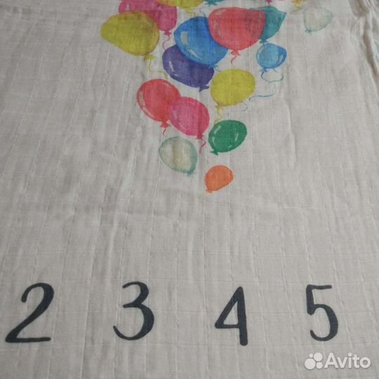 Фотопеленка Муслин MamSi 120*120 см