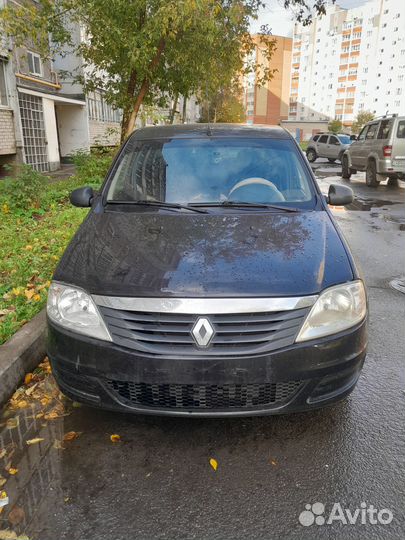 Renault Logan 1.6 МТ, 2011, 180 306 км