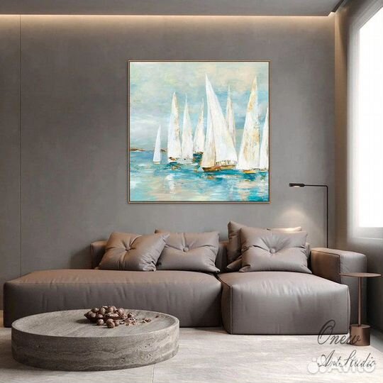 Современные картины корабли большой выбор