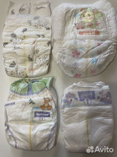 Памперсы детские 1