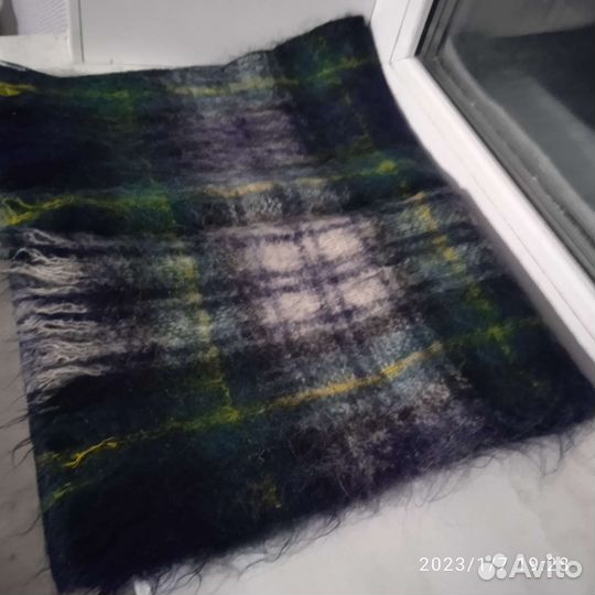 Шарф мохеровый