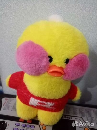 Мягкая игрушка уточка лалафанфан