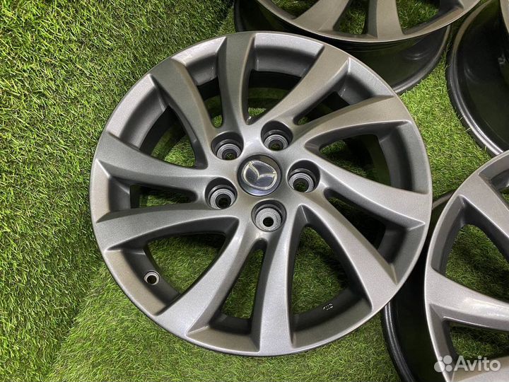 Оригинальные диски R-16 Mazda Kia Toyota
