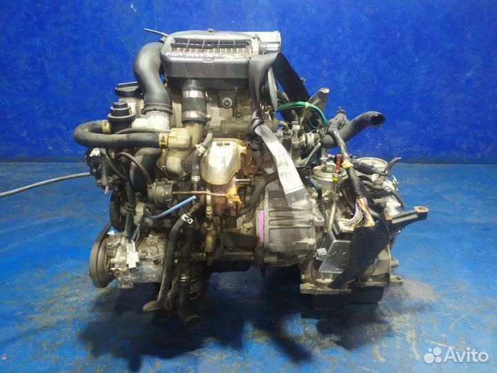 Двигатель suzuki alto lapin 2007 HE21S K6A-T 503