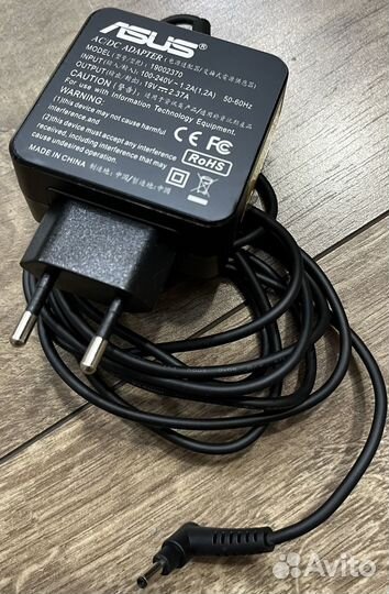 Зарядка для ноутбука Asus 19V 2.37A 45W 4.0x1.35