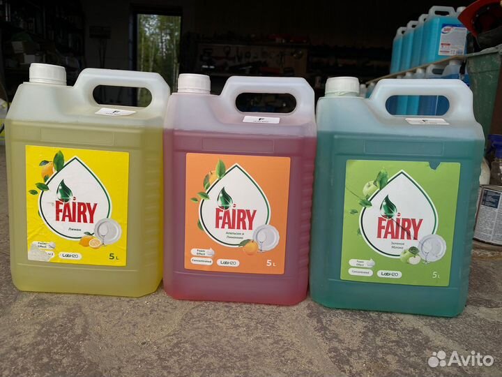 Качественная бытовая химия для дома