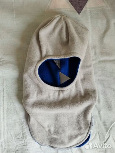 Шапка-шлем деми, 48-50