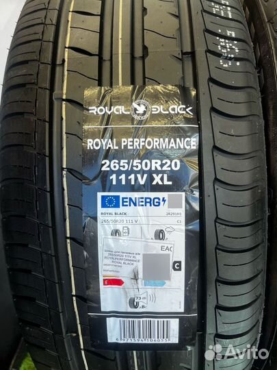 Royal Black Royal Performance 255/35 R20 111V