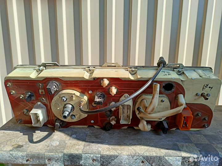 Щиток приборов на ваз 2107