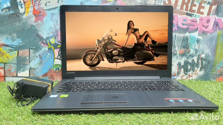 Ноутбук Lenovo i3-6/4 Gb/920MX 2 гб