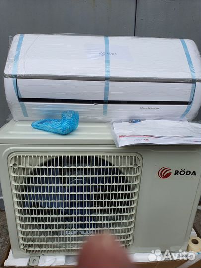 Кондиционер Roda RS-AL12F / RU-AL12F Инвертор