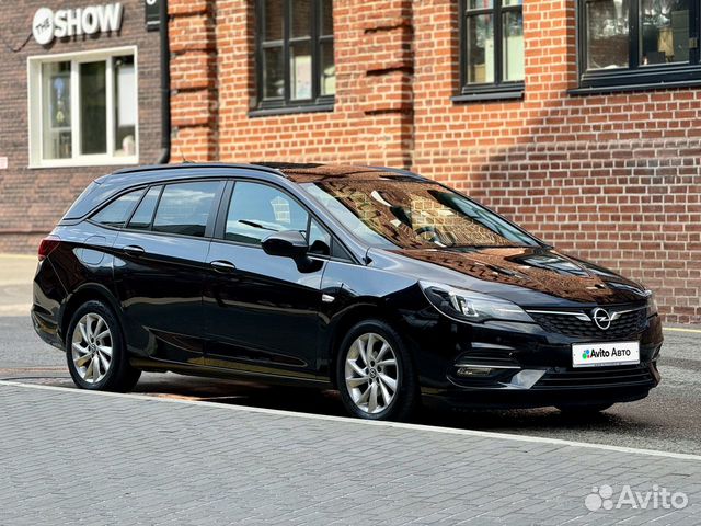 Opel Astra 1.5 MT, 2020, 91 616 км с пробегом, цена 1400000 руб.