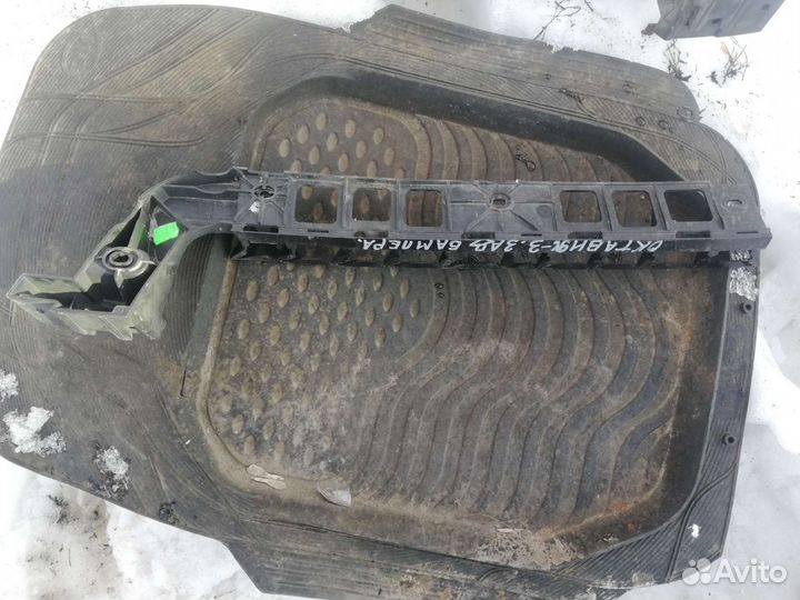 Кронштейн заднего бампера Шкода Октавия 3 А7