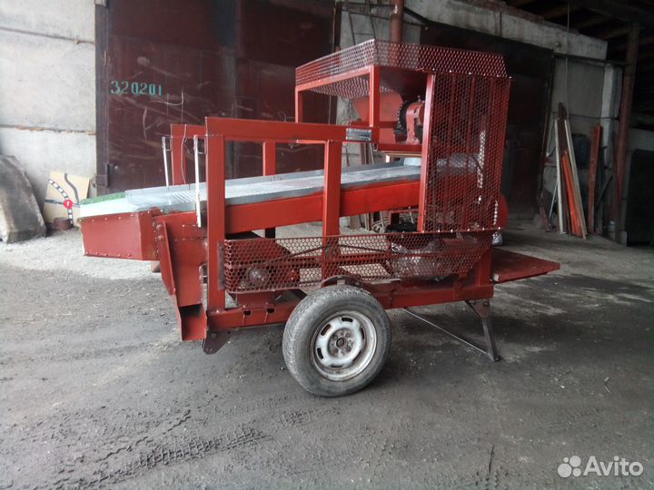 Шелушитель кедровой шишки