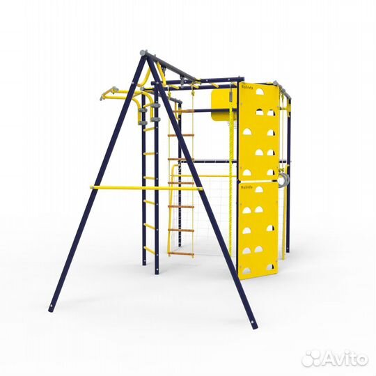 Детский игровой комплекс для дачи Rokids Атлет-К