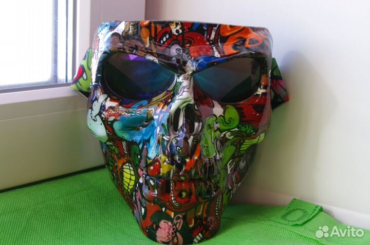 Тактическая маска защита для страйкбола и пейнтбол