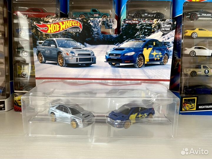 Hot wheels premium 2-pac лот Dmitriy