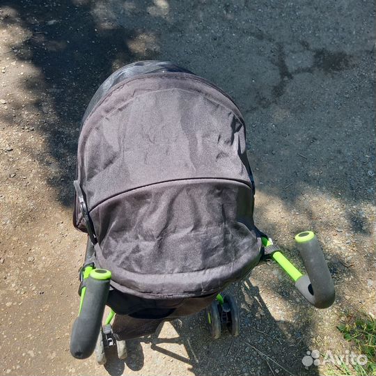 Коляска трость