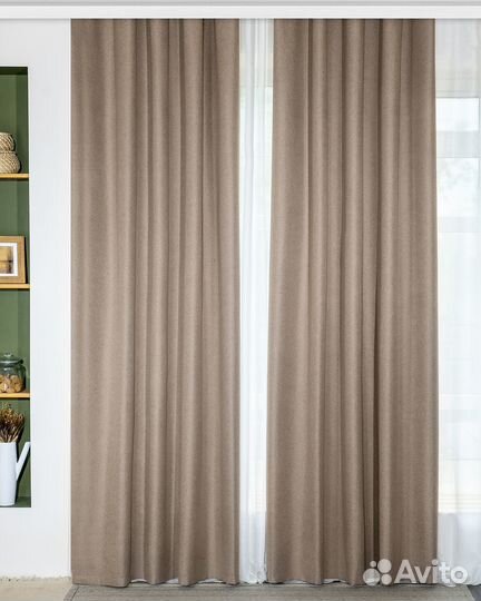 Комплект штор блэкаут Массимо готовые и на заказ