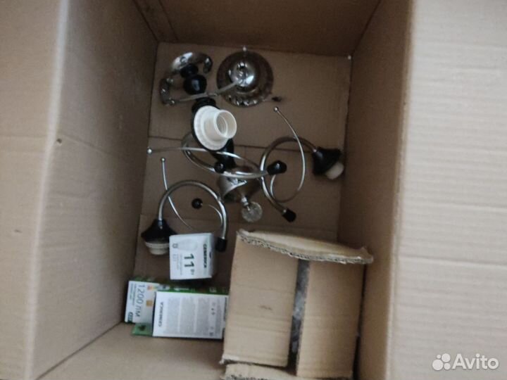 Люстра потолочная бу