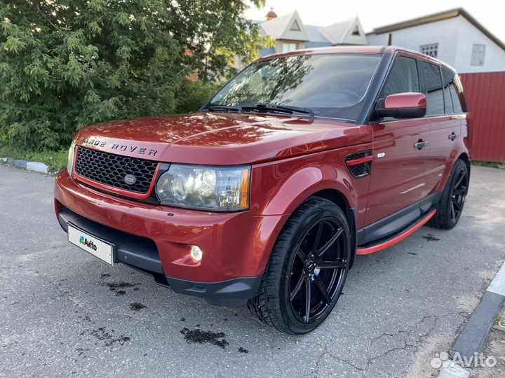 Land Rover Range Rover Sport 3.6 AT, 2010, 309 000 км