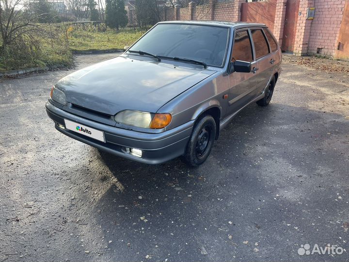 ВАЗ 2114 Samara 1.6 МТ, 2011, 123 000 км