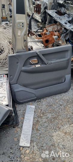 Катриджи дверей паджеро 2