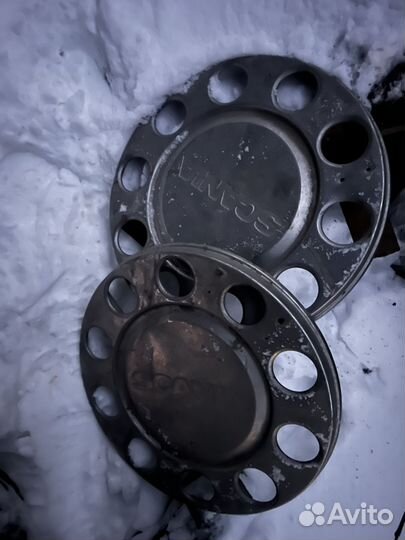 Колпаки scania