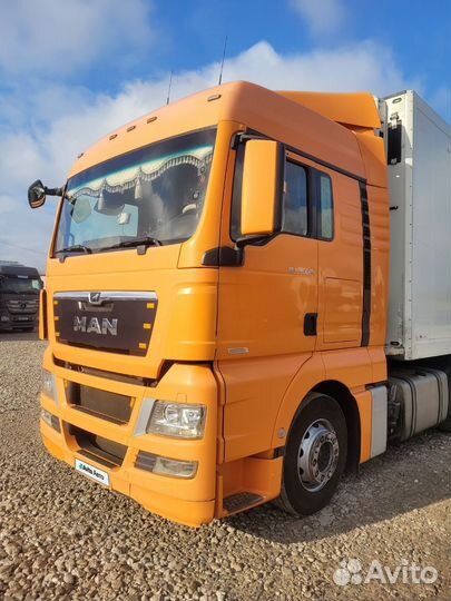 MAN TGX 18.440 BLS, 2017