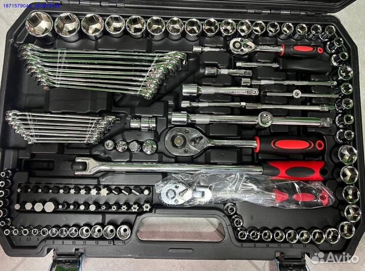 Набор инструментов 150 предметов с молотком (Арт.11140)