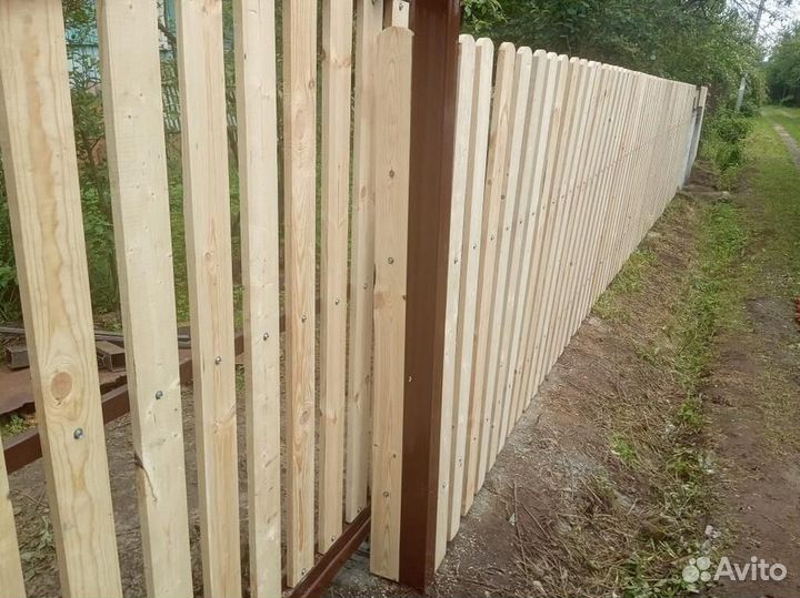 Откатные ворота