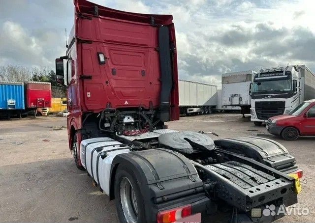 Mercedes-Benz Actros 1842 LS, 2013