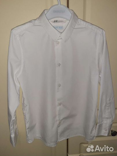 Рубашка, брюки H&M