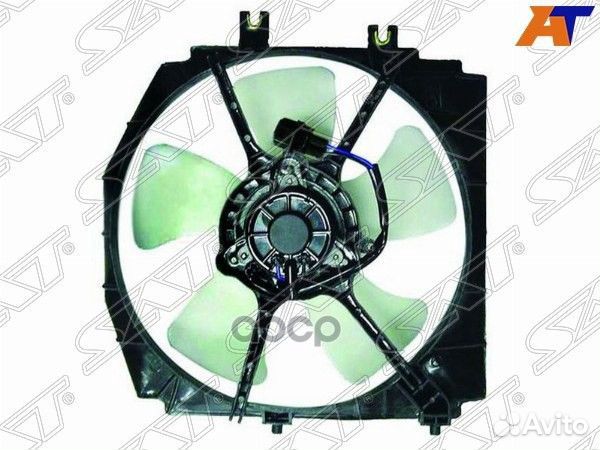 Диффузор радиатора в сборе mazda