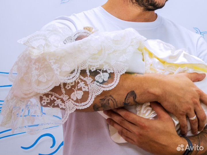 Конверт одеяло на выписку