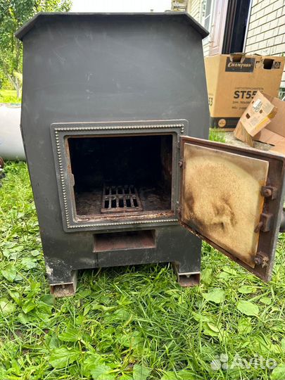 Печь отопительная везувий “комфорт 100” (дт-3С)