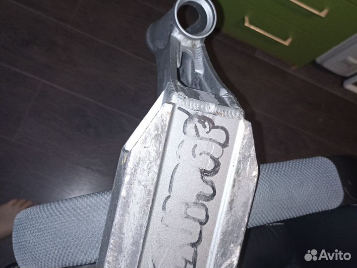 Дэка эгоист парк самокат