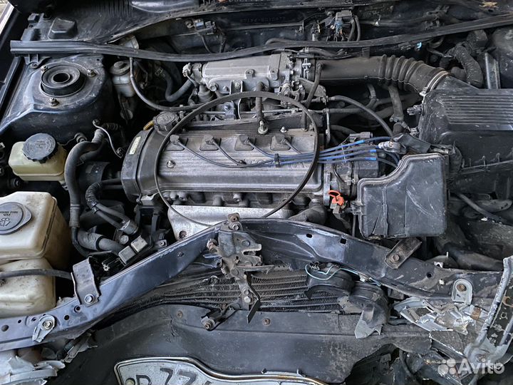 Toyota Caldina ET196 5EFE в разбор